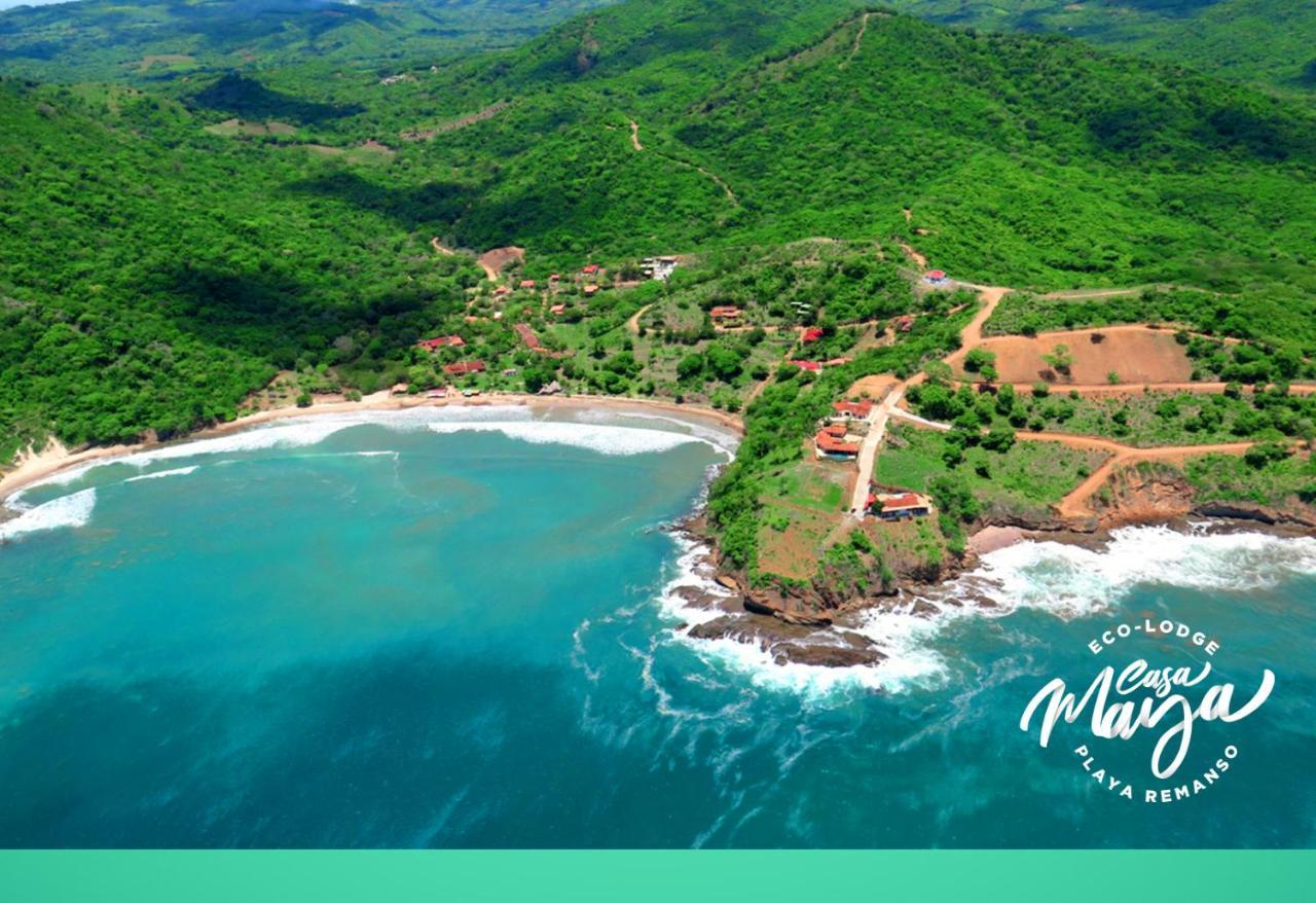 Casa Maya Eco Lodge San Juan del Sur Bagian luar foto