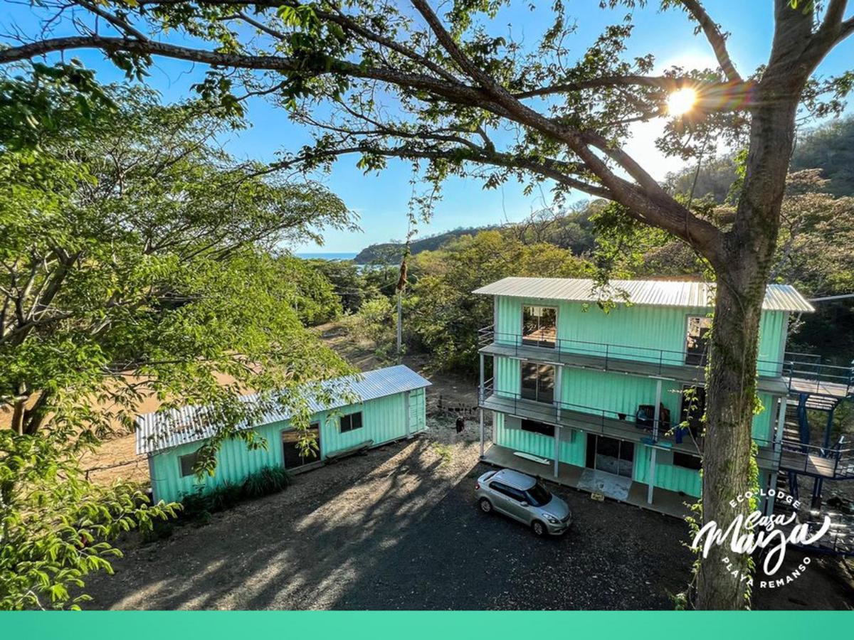 Casa Maya Eco Lodge San Juan del Sur Bagian luar foto